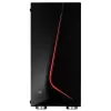 Case Corsair Carbide SPEC-06 Tempered Glass black, red Mid Tower