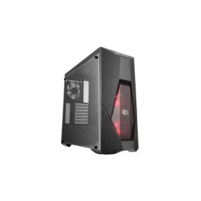 Корпус Cooler Master MasterBox K500L Mid Tower Цвет:чёрный Корпус Cooler Master MasterBox K500L Mid Tower Цвет:чёрный