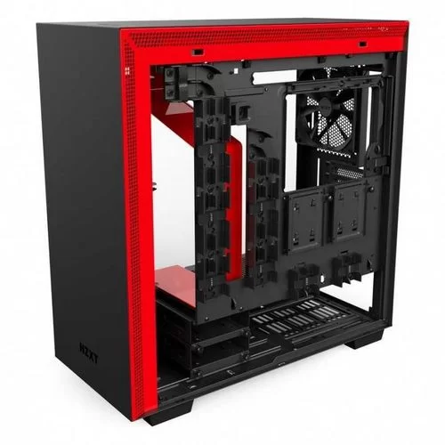 מארז NZXT H700 שחור, אדום