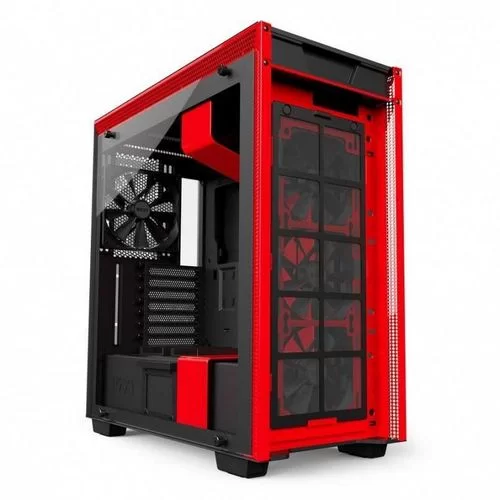 מארז NZXT H700 שחור, אדום