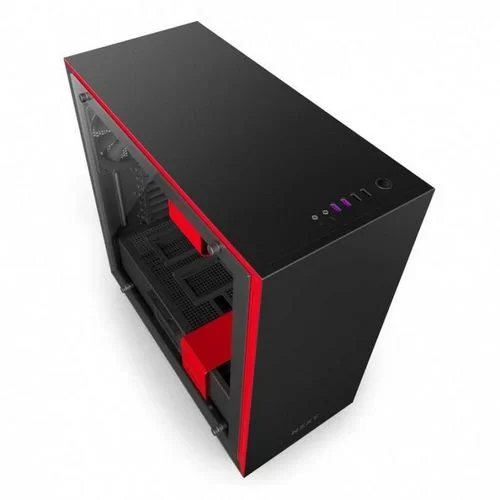 מארז NZXT H700 שחור, אדום