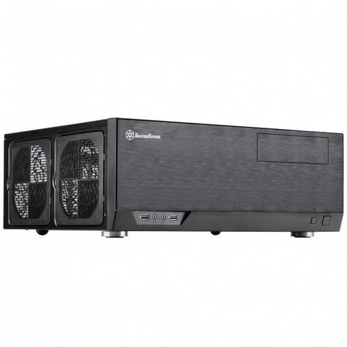 Корпус SilverStone GD09 ATX Цвет:чёрный