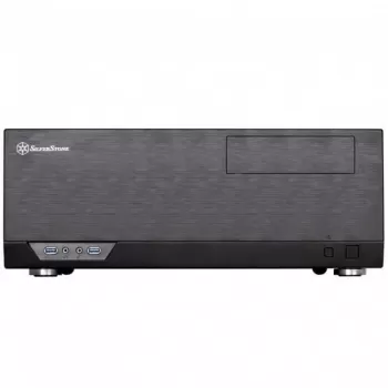 Case SilverStone GD09 ATX Color:black