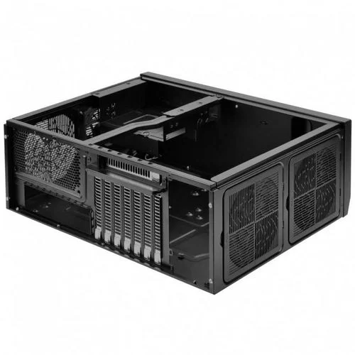 Корпус SilverStone GD09 ATX Цвет:чёрный
