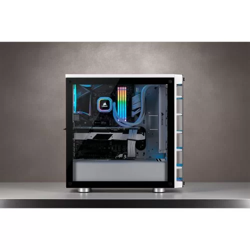 Корпус Corsair iCue 465X RGB white Mid Tower