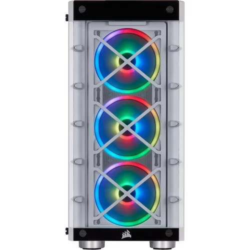 Корпус Corsair iCue 465X RGB white Mid Tower