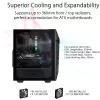 מארז Asus TUF Gaming GT301 ATX Mid Tower צבע שחור