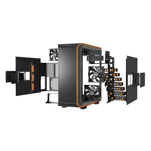 Case be quiet! DARK BASE 900 black, orange Full Tower