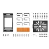 Case be quiet! DARK BASE 900 black, orange Full Tower