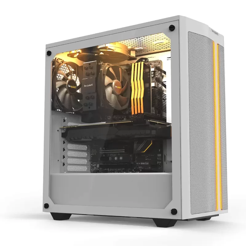 Case be quiet! PURE BASE 500DX white Mid Tower
