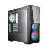 Корпус Cooler Master MASTERBOX MB500 ARGB Mid Tower Цвет:чёрный