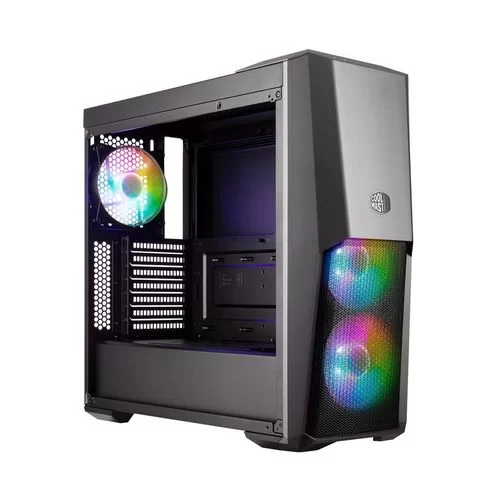 Корпус Cooler Master MASTERBOX MB500 ARGB Mid Tower Цвет:чёрный