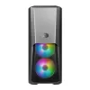 Корпус Cooler Master MASTERBOX MB500 ARGB Mid Tower Цвет:чёрный