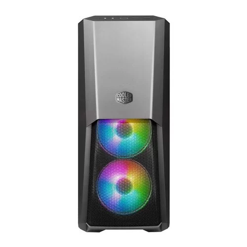 Корпус Cooler Master MASTERBOX MB500 ARGB Mid Tower Цвет:чёрный