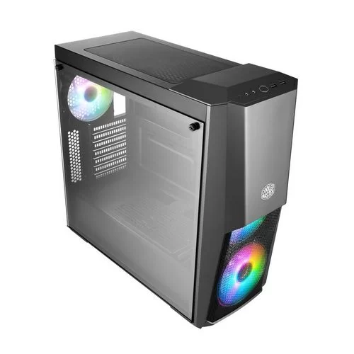 Корпус Cooler Master MASTERBOX MB500 ARGB Mid Tower Цвет:чёрный