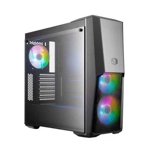Корпус Cooler Master MASTERBOX MB500 ARGB Mid Tower Цвет:чёрный