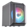 מארז Cooler Master MASTERCASE H100 ARGB Mini ITX צבע אפור