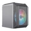 מארז Cooler Master MASTERCASE H100 ARGB Mini ITX צבע אפור
