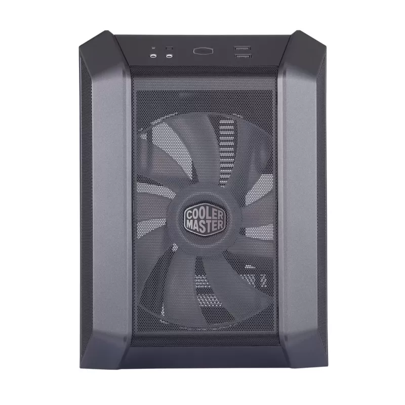 מארז Cooler Master MASTERCASE H100 ARGB Mini ITX צבע אפור