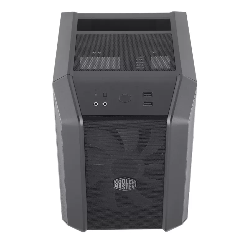 מארז Cooler Master MASTERCASE H100 ARGB Mini ITX צבע אפור