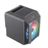 מארז Cooler Master MASTERCASE H100 ARGB Mini ITX צבע אפור