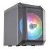מארז Cooler Master MASTERCASE H100 ARGB Mini ITX צבע אפור