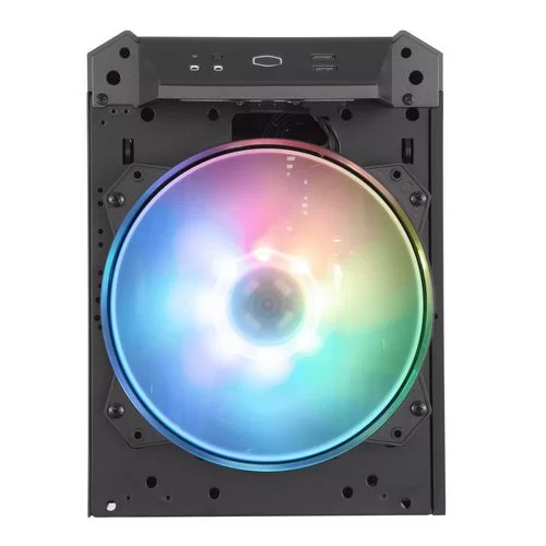 מארז Cooler Master MASTERCASE H100 ARGB Mini ITX צבע אפור