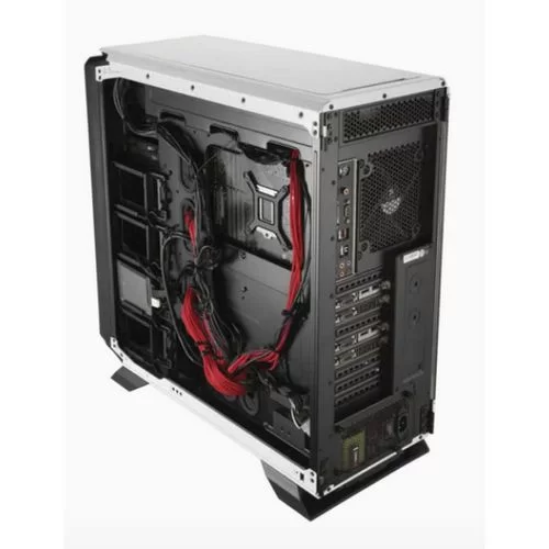 מארז Corsair Graphite Series 760T White Windowed Case Full Tower צבע שחור, לבן