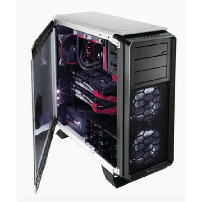 Case Corsair Graphite Series 760T White Windowed Case Full Tower Color:black,