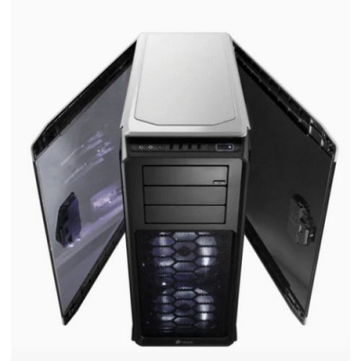Case Corsair Graphite Series 760T White Windowed Case Full Tower Color:black, Case Corsair Graphite Series 760T White Windowed Case Full Tower Color:black,