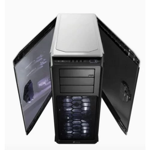 מארז Corsair Graphite Series 760T White Windowed Case Full Tower צבע שחור, לבן