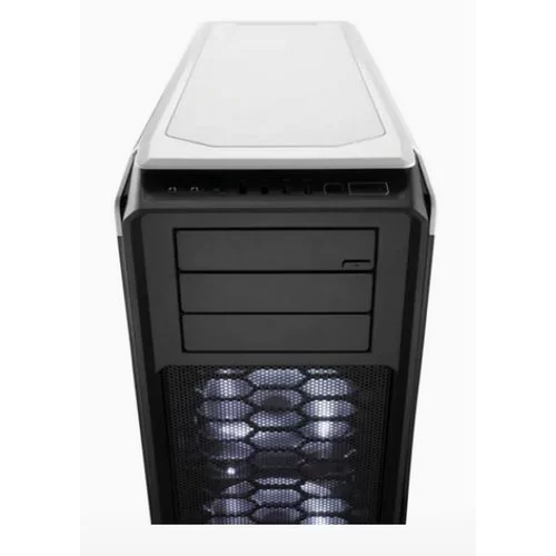 מארז Corsair Graphite Series 760T White Windowed Case Full Tower צבע שחור, לבן