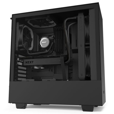 Case NZXT H510 black Mid Tower