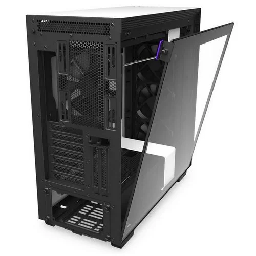 מארז NZXT H710I שחור, לבן ATX Mid Tower