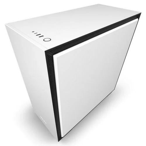 מארז NZXT H710I שחור, לבן ATX Mid Tower