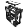 מארז NZXT H710I שחור, לבן ATX Mid Tower