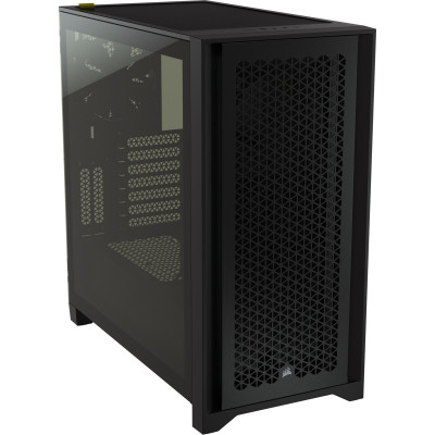 מארז Corsair 4000D AIRFLOW Tempered Glass שחור Mid Tower מארז Corsair 4000D AIRFLOW Tempered Glass שחור Mid Tower