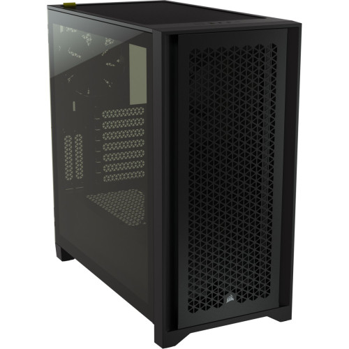 Case Corsair 4000D AIRFLOW Tempered Glass black Mid Tower