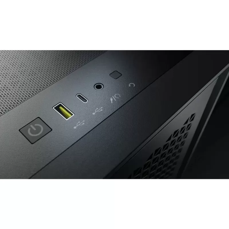 Case Corsair 4000D AIRFLOW Tempered Glass black Mid Tower