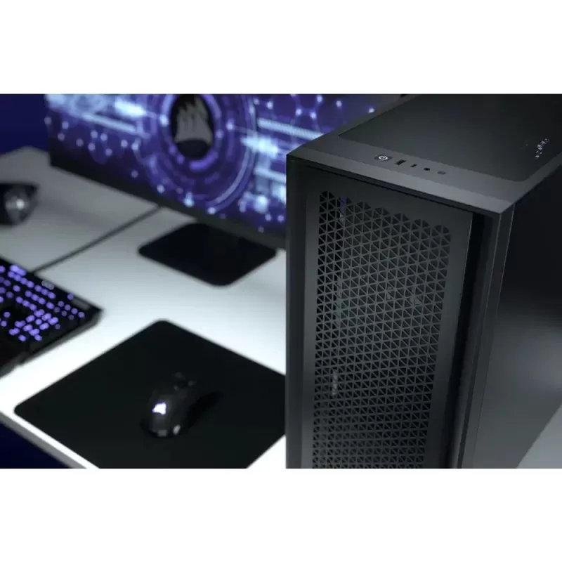 Case Corsair 4000D AIRFLOW Tempered Glass black Mid Tower