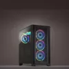 Case Corsair 4000D AIRFLOW Tempered Glass black Mid Tower
