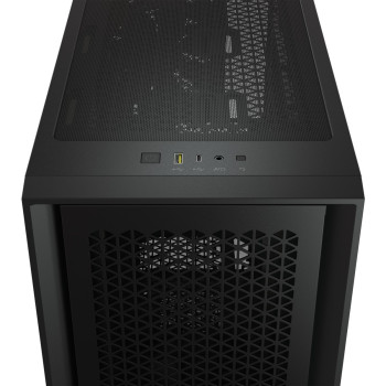 מארז Corsair 4000D AIRFLOW Tempered Glass שחור Mid Tower מארז Corsair 4000D AIRFLOW Tempered Glass שחור Mid Tower