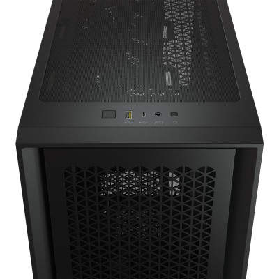 מארז Corsair 4000D AIRFLOW Tempered Glass שחור Mid Tower מארז Corsair 4000D AIRFLOW Tempered Glass שחור Mid Tower