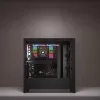 Case Corsair 4000D AIRFLOW Tempered Glass black Mid Tower