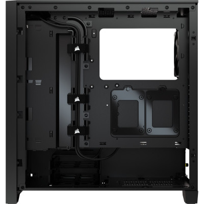 מארז Corsair 4000D AIRFLOW Tempered Glass שחור Mid Tower מארז Corsair 4000D AIRFLOW Tempered Glass שחור Mid Tower