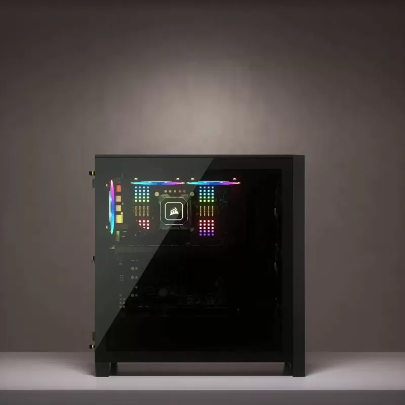 Case Corsair 4000D AIRFLOW Tempered Glass black Mid Tower