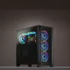 Case Corsair 4000D AIRFLOW Tempered Glass black Mid Tower