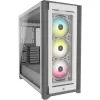 Case Corsair iCUE 5000X RGB Tempered Glass white Mid Tower