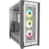 Case Corsair iCUE 5000X RGB Tempered Glass white Mid Tower