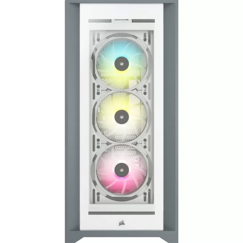 Case Corsair iCUE 5000X RGB Tempered Glass white Mid Tower